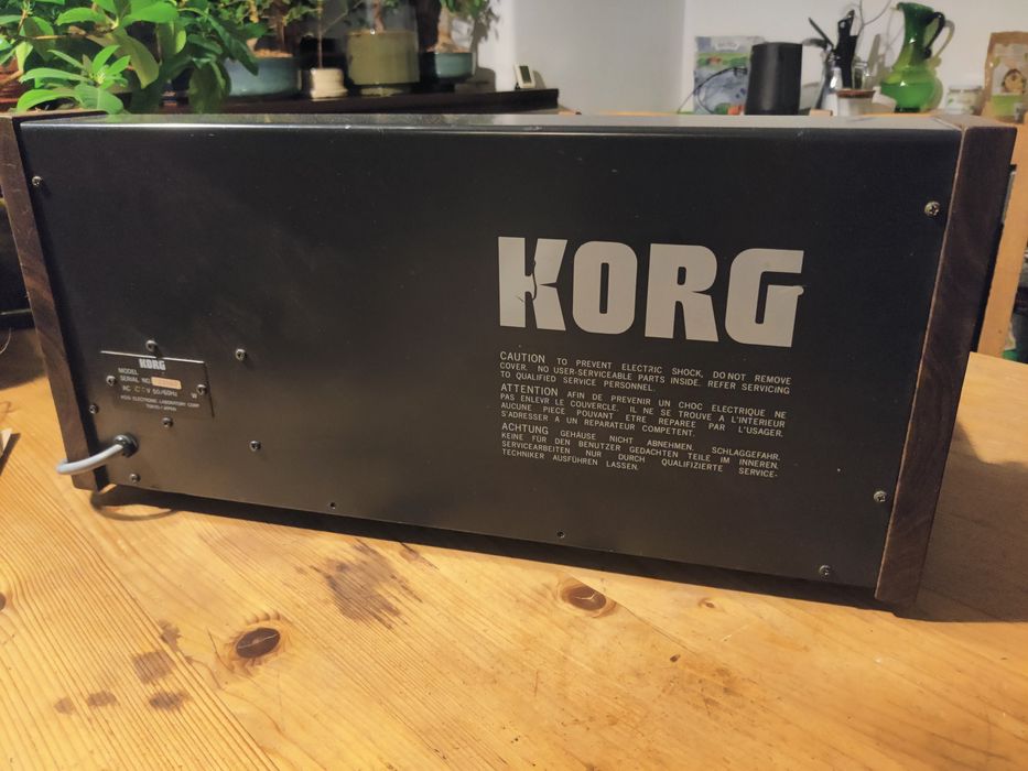 KORG MS 10 syntezator vintage jak MS20 50 moog