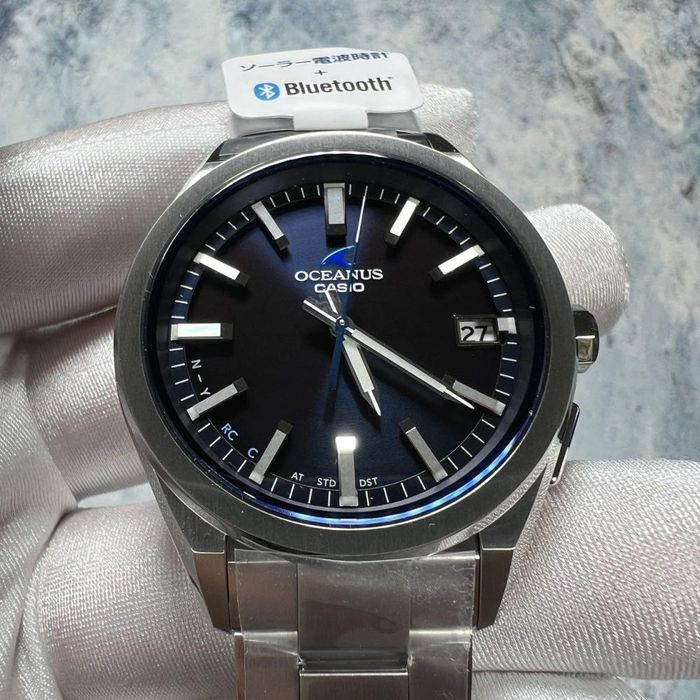 ОРИГІНАЛ: Casio Oceanus OCW-T200S-1AJF. Гарантія 24 місяці.