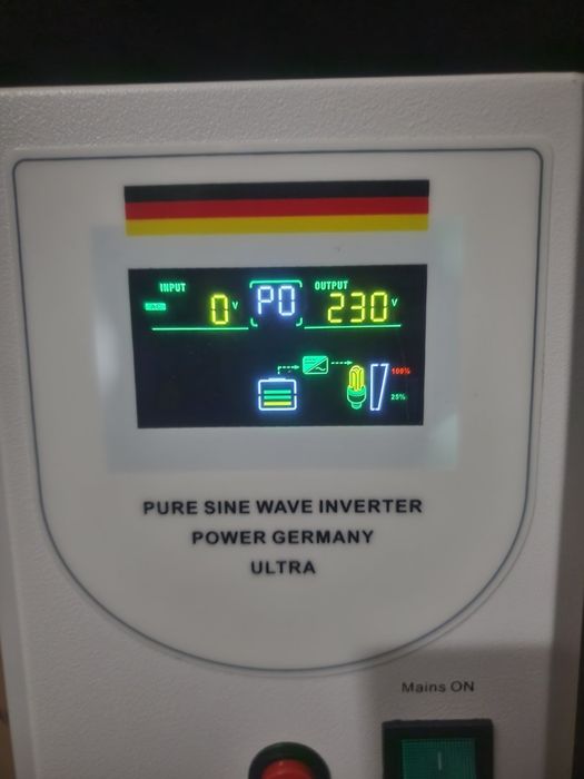 ДБЖ, УПС, Інвертор 640ват, 800w пікове! Правильна синусоїда