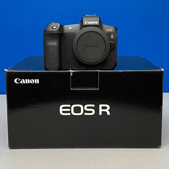 Canon EOS R (Corpo) - 30.3MP