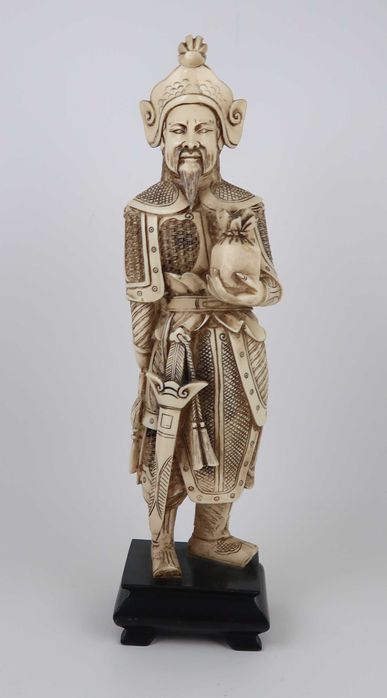 Escultura Chinesa Mandarim - 29.5 cm