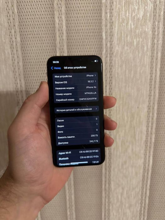 Iphone xs 256 Gold айфон хс 10с золотой