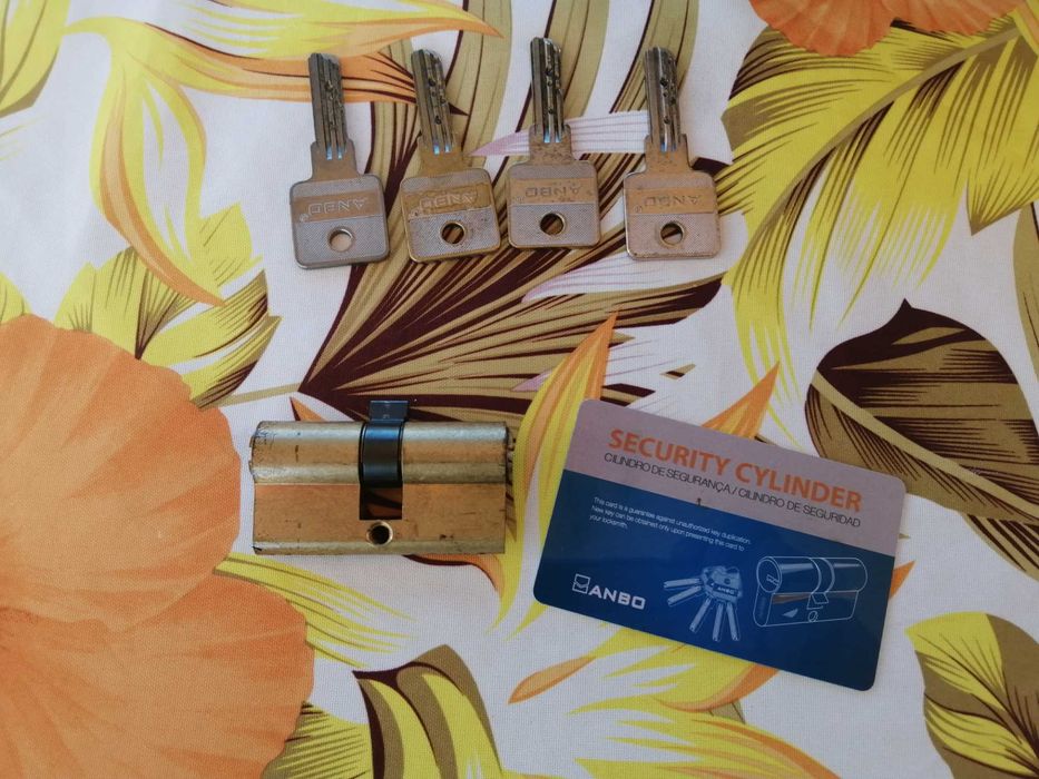 Cilindro de Segurança ANBO X10S