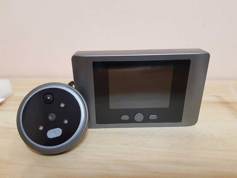 Дзвінок до дверей з 2,8-дюймовим екраном Smart Video Doorbell TP04-SL