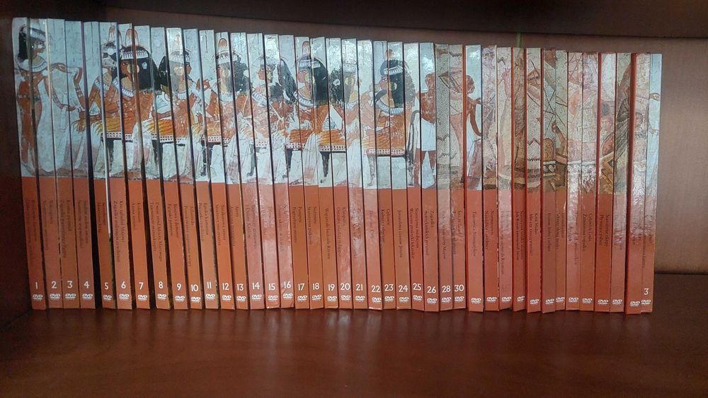 Starożytne cywilizacje   zestaw 40 DVD