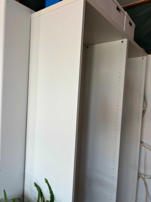 Estrutura IKEA BESTA 120x40x192 cm Branca