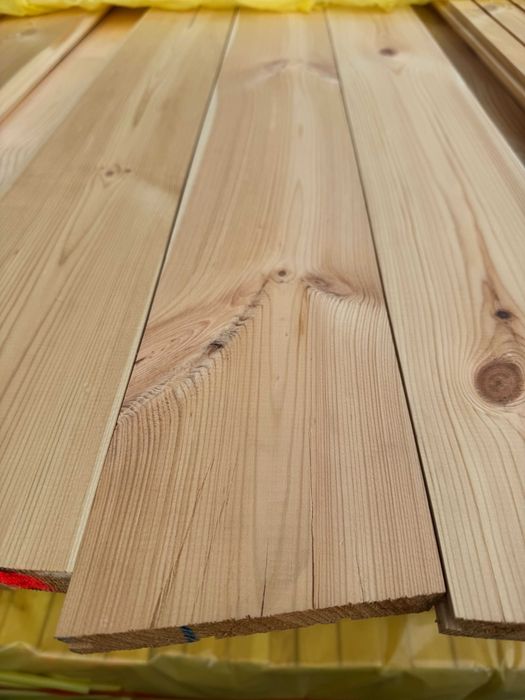 Deska podłogowa sosnowa 24 mm Szalówka Podbitka Deska Tarasowa