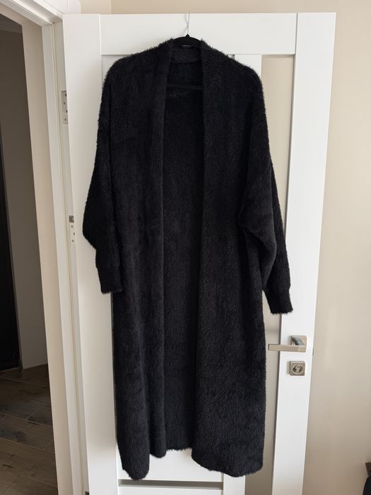 Кардиган альпака, довжина максі