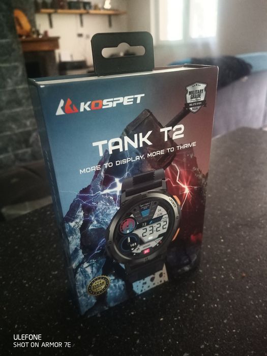 Smartwatch Kospet  Tank T2