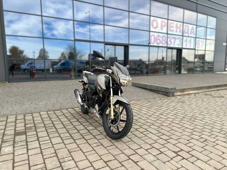 Мотоцикл TVS APACHE RTR 180 Кредит/Розтрочка