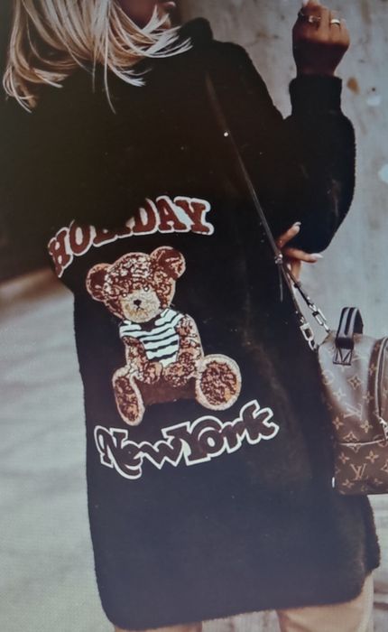 Płaszcze Miś alpaka