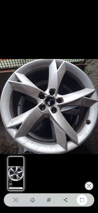 Jantes Audi A5  em bom estado  R 19 / 8.5 J / ET 32