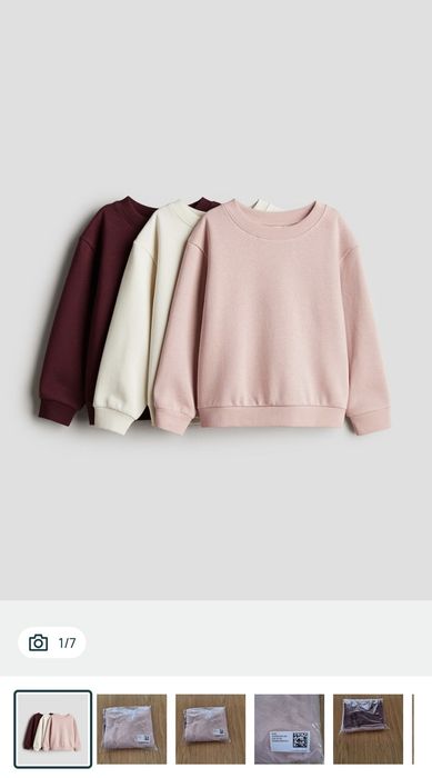 Bluza 3 szt nowe z metką H&M