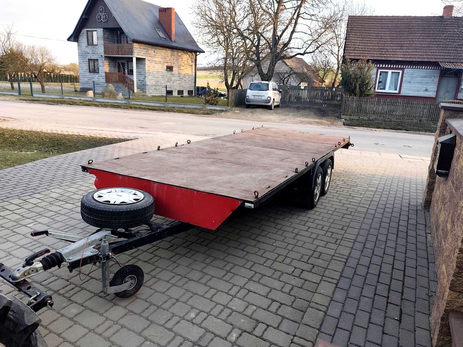 Platforma 4.90 x 1.85 * DMC 2000KG * Zarejestrowana *