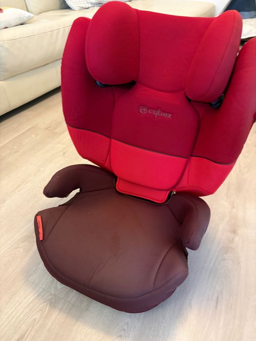 Cadeira Auto Cybex Solution M-Fix SL (15–36 kg)