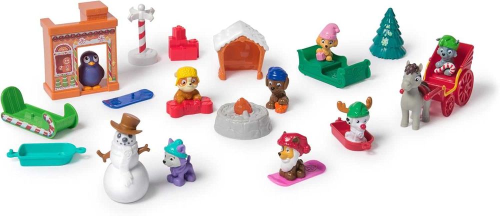 Щенячий патруль Адвент календар 2024/2025 Paw Patrol Advent Calendar