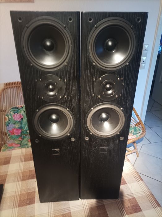 Kolumny Phonar P-3 super, audiofilskie 220 wat