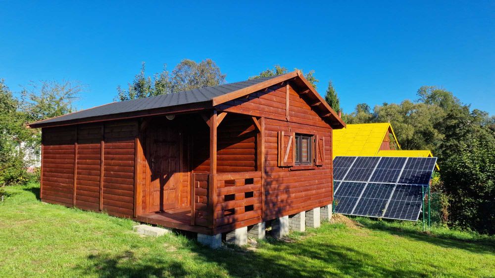 Domki Domek Polańczyk - domek 6 i 4 osobowy z działką na wyłączność