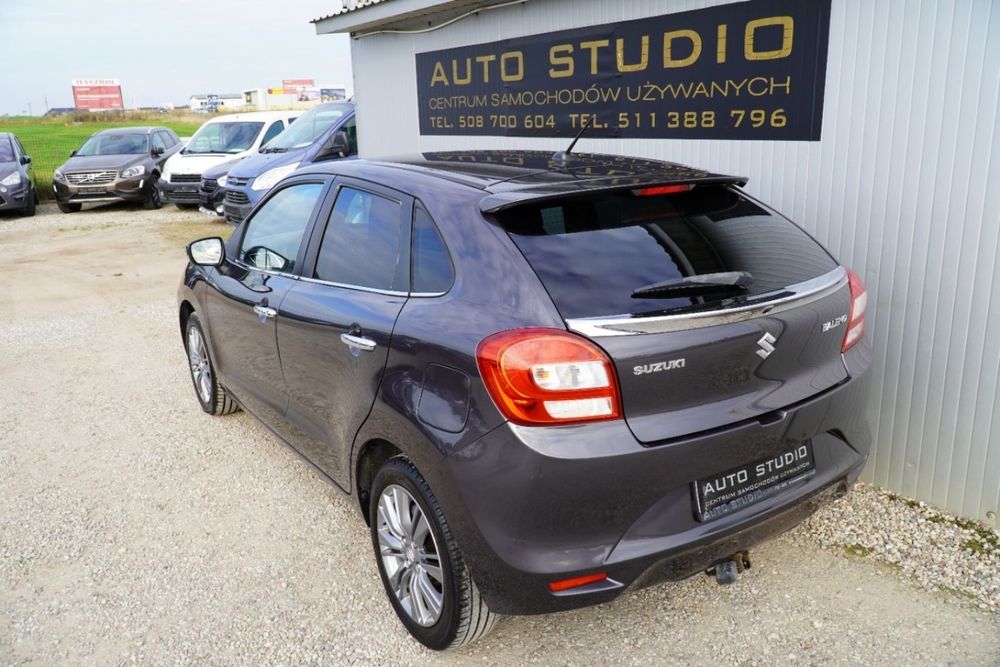 Suzuki Baleno Nawigacja+Kamera-Cofania/Klimatronic/Grzane-Fotele/Tempomat/Bogaty