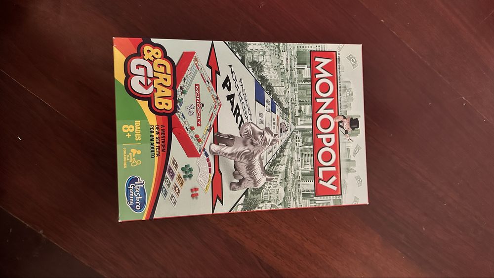 Jogo Monopoly Mini