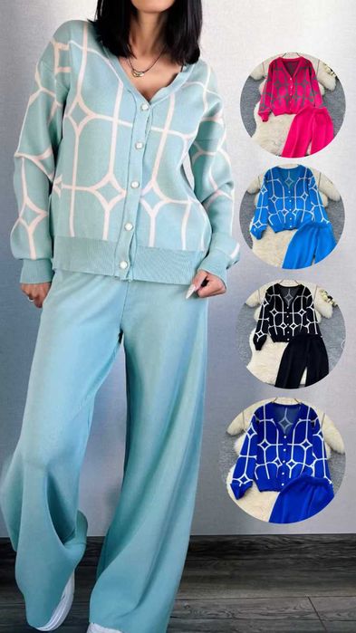 Женский брючный костюм, теплый, 5 цветов. Новий костюм!