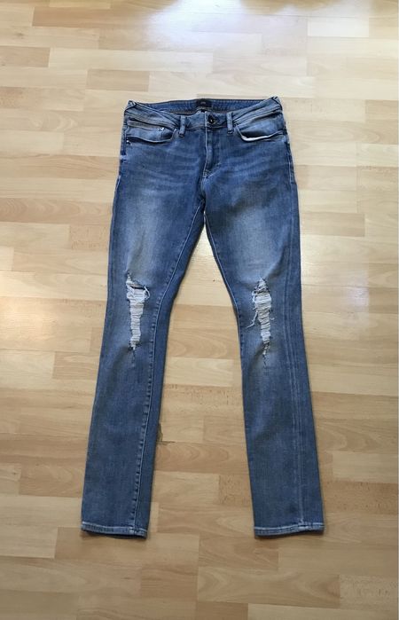 Якісні турецькі чоловічі джинси  River Island 44/46 роз