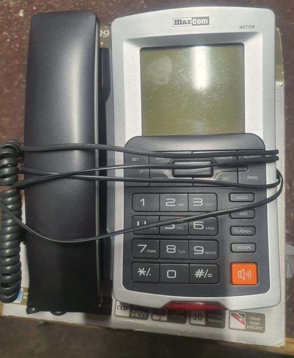 Telefon stacjonarny maxcom KXT709