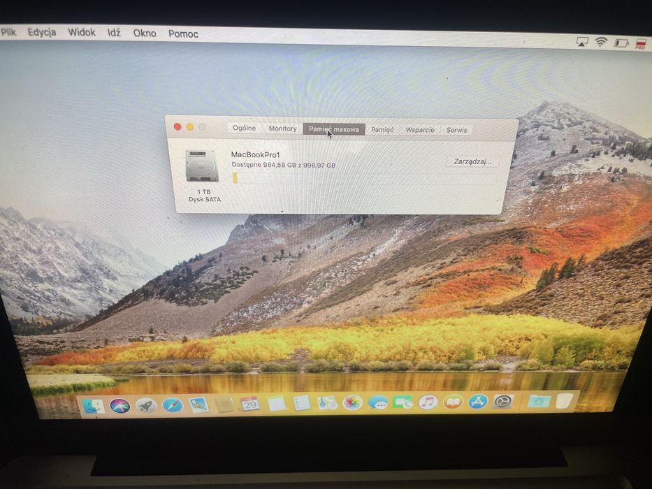 MacBook Pro 13 mid 2012