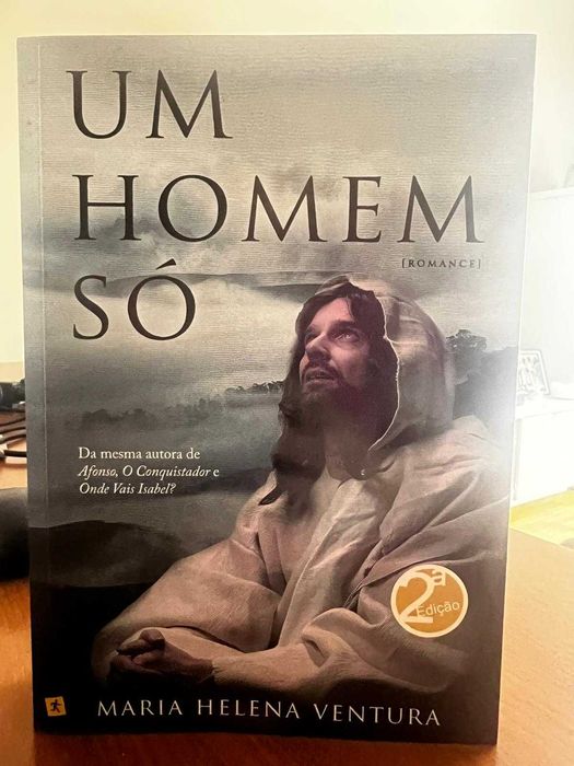 Livro "Um Homem Só"