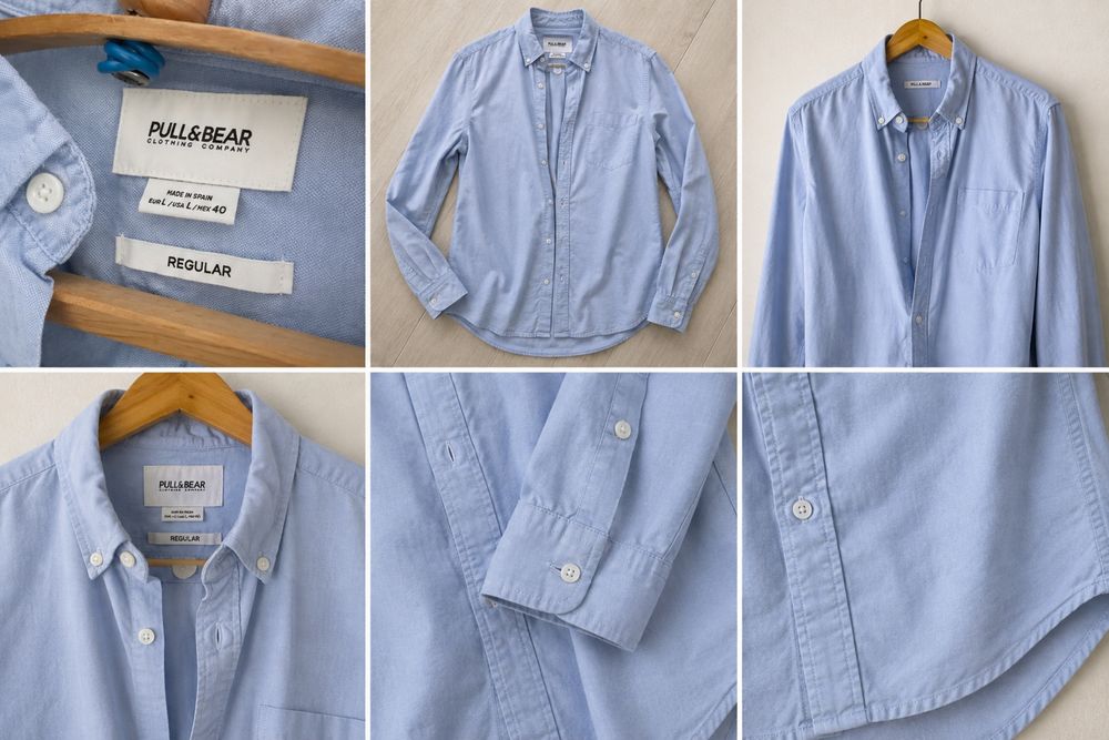 Чоловіча рубашка pull&bear