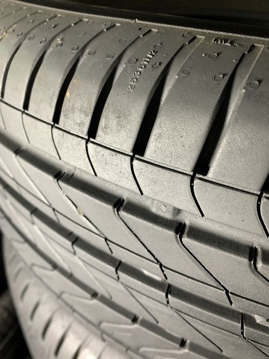 шины б/у лето 205/65 15 Continental Ultra contact