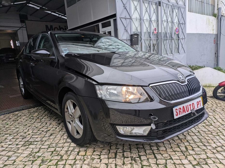 Skoda Octavia 1.6tdi de 2013