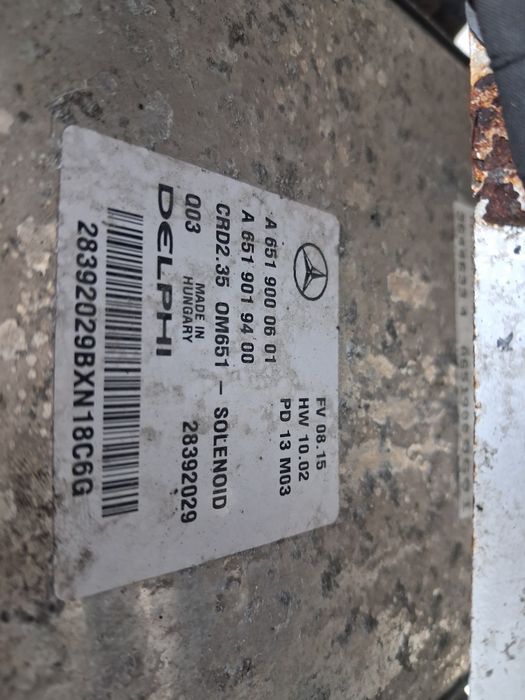 Mercedes Sprinter 906 2,2CDI 651 Sterownik Komputer ECU