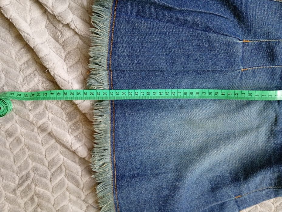 spódnica damska jeans