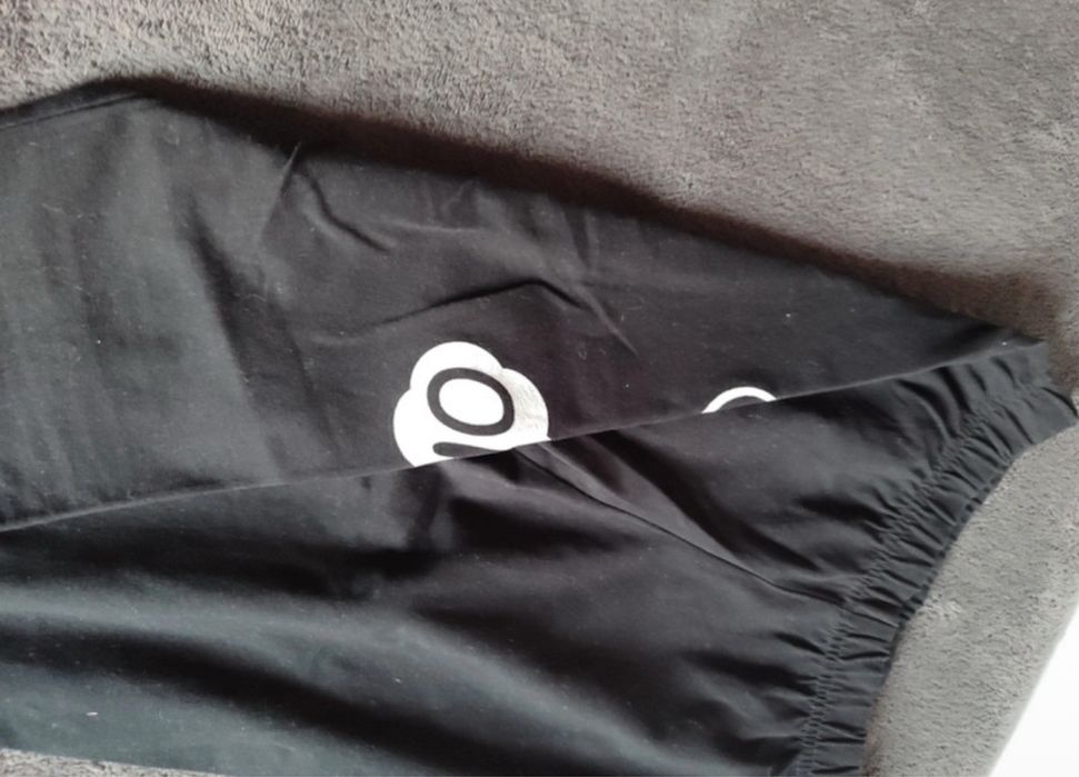 Legginsy 3/4 czarne
