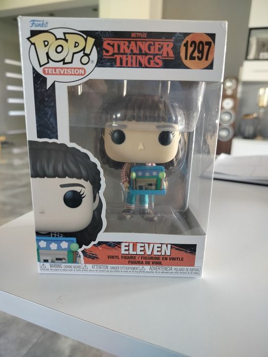 Funko pop, eleven z domkiem, diorama, 1297, nowa, nieodpakowywana