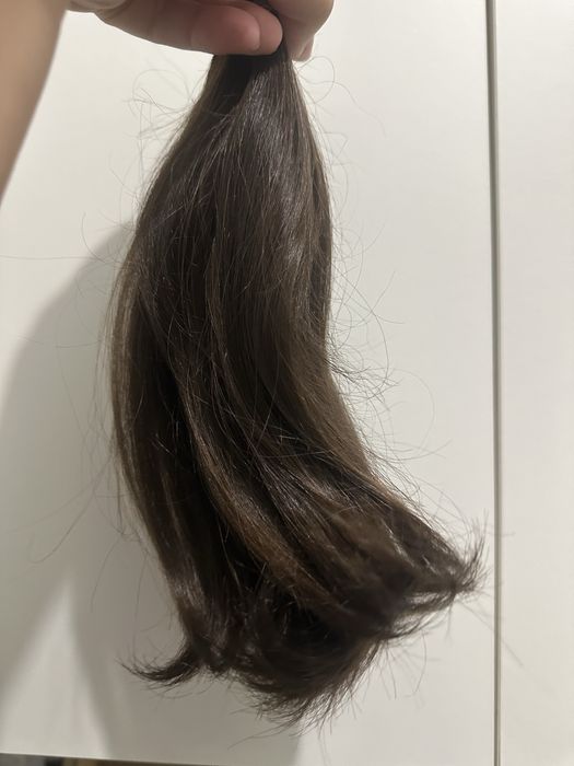 Cabelo humano brasileiro virgem