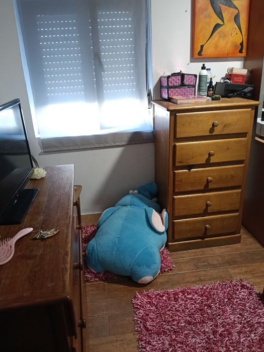 Quarto completo/ cama elevatória