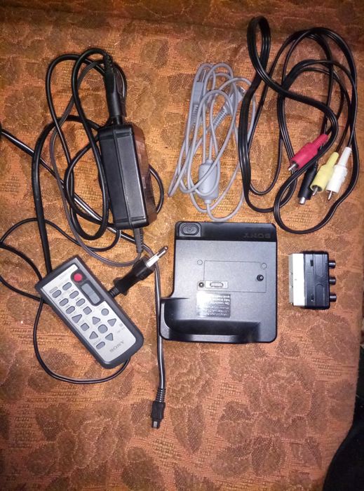 Видеокамера SONY DCR-SR85E