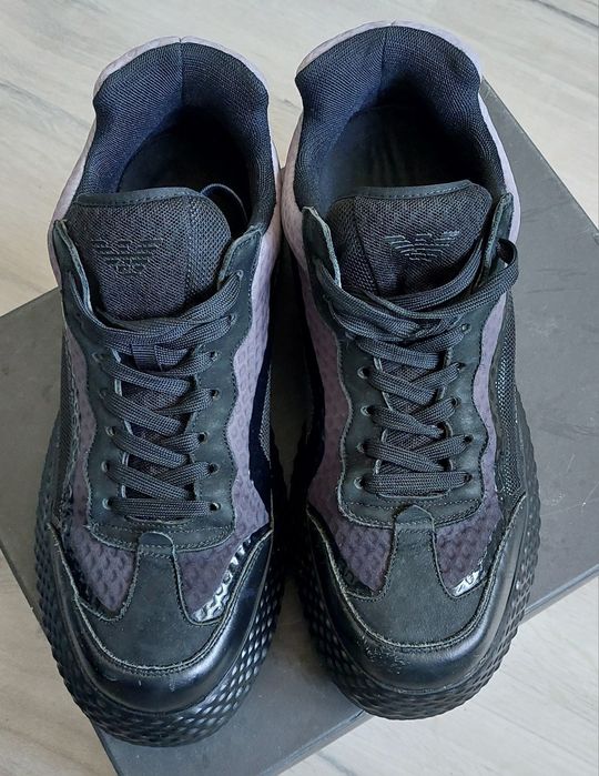 Emporio armani buty męskie sneakersy r.43/ 28 cm