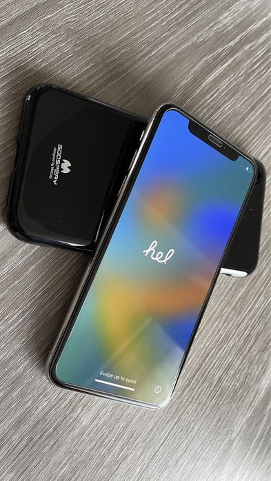 iPhone X 256GB bez gwarancji stan bateri 88 używany