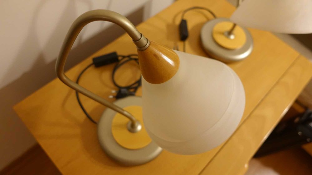 2x Candeeiros de Cabeceira