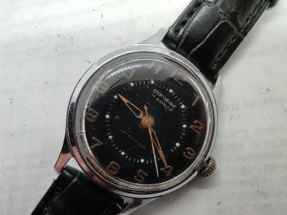 Zegarek Poljot Sportiwny vintage sprawny