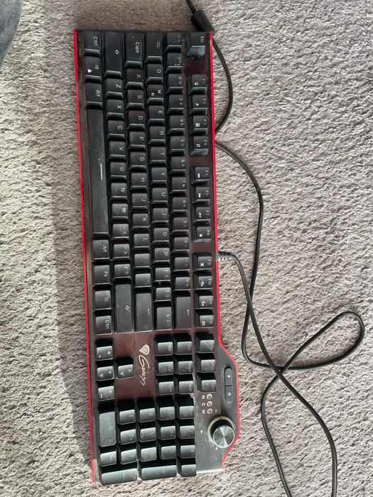 Klawiatura Genesis rx85