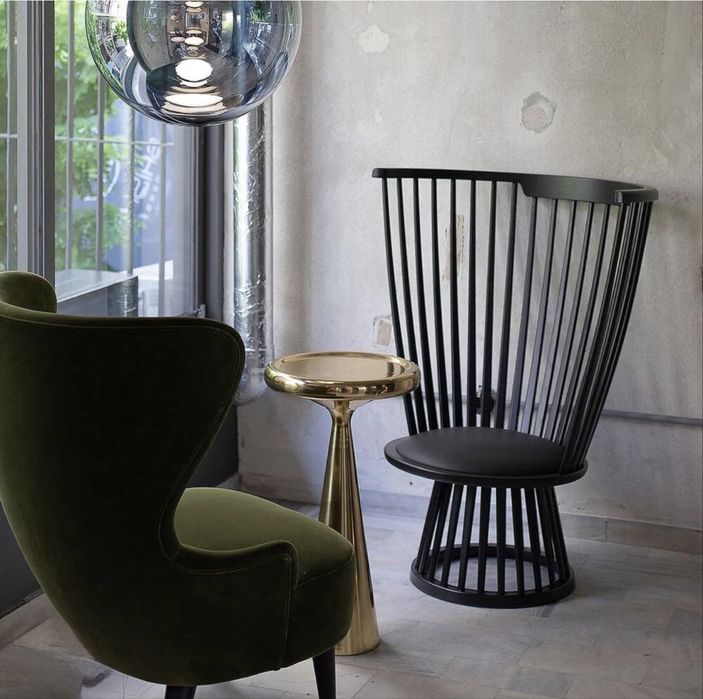 Poltrona designer TOM DIXON