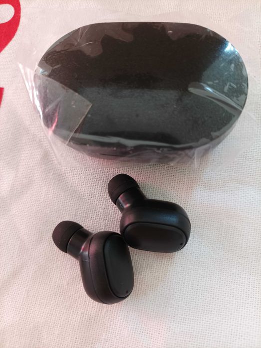 Słuchawki bezprzewodowe douszne nowe bluetooth