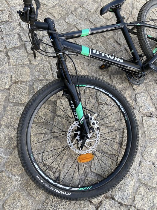 bicicleta B’TWIN Rockrider