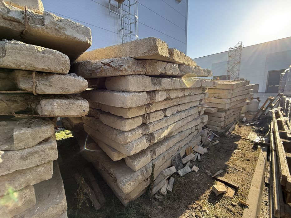 Płyty drogowe betonowe używane   nie nowe