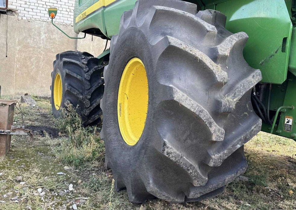 Разборка комбайнів John Deere New Holland Case, будь-які запчастини