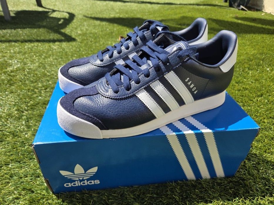 Adidas Samoa azuis